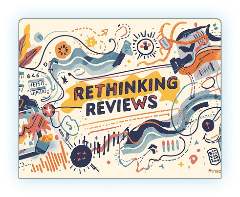 Beyond numbers: Rethinking Reviews!